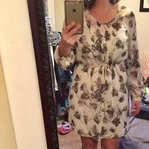 Merona Tie Waist  Dress Size M